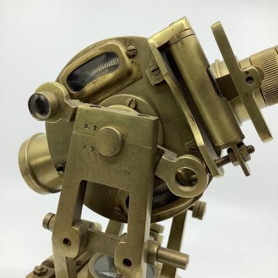 904 Nautical Brass Theodolite Survey