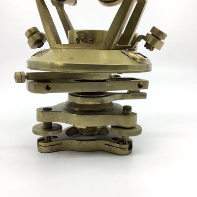904 Nautical Brass Theodolite Survey