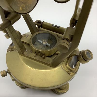 904 Nautical Brass Theodolite Survey