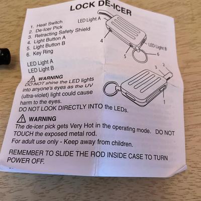 Avon de-icer