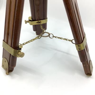 913 Small Brass Telescope on Stand