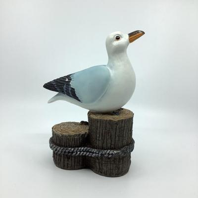 918 Pair of Decorative Seagulls