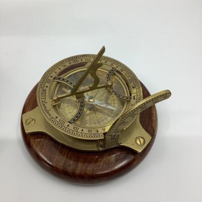 920 Maritime Brass Surveyor and Compass