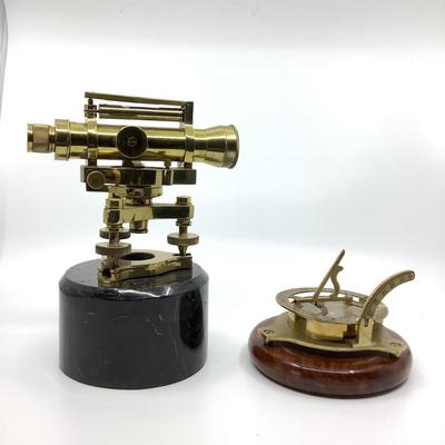 920 Maritime Brass Surveyor and Compass