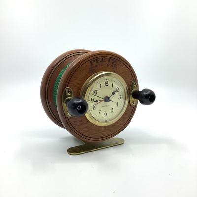 921 Peetz Fishing Reel Clock