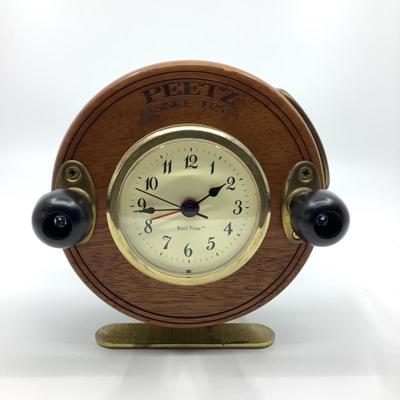 921 Peetz Fishing Reel Clock