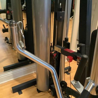 927 Universal Full Gym Equipment Power- Pak 2000