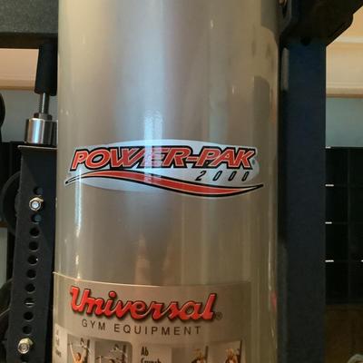 927 Universal Full Gym Equipment Power- Pak 2000