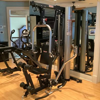 927 Universal Full Gym Equipment Power- Pak 2000