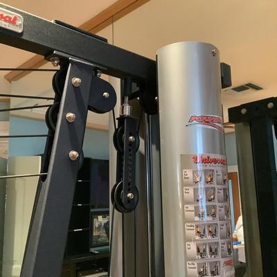927 Universal Full Gym Equipment Power- Pak 2000