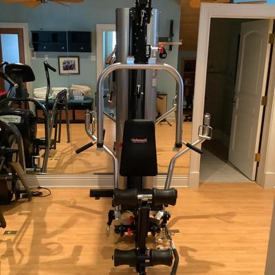 927 Universal Full Gym Equipment Power- Pak 2000