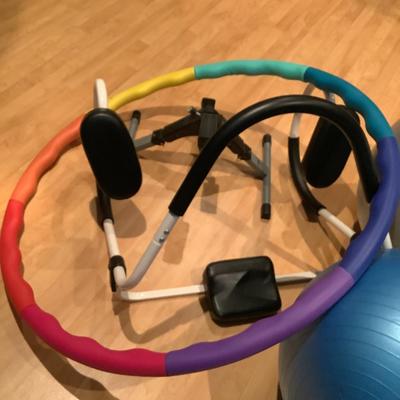 931 Misc. Exercise Equipment Lot