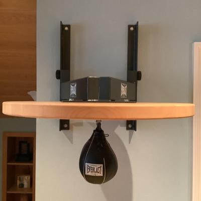 933 Everlast Wall Mounted Heavy Ball Speed Bag