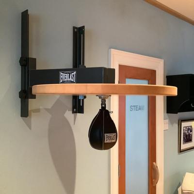 933 Everlast Wall Mounted Heavy Ball Speed Bag