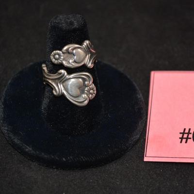 AVON Sterling Ring Size 7, 5.2g