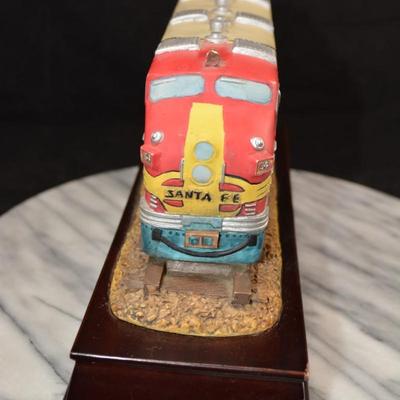 “Trains Gone By” #TR103S GANZ “Super Chief” 0244/5000 10”x4.75”