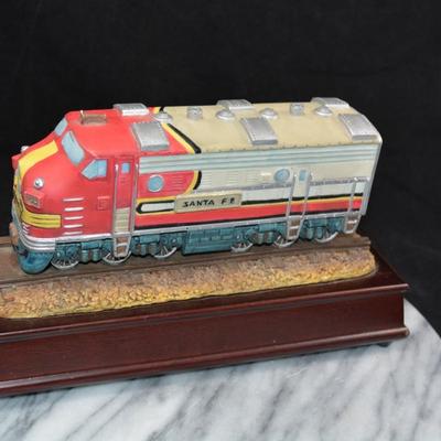 “Trains Gone By” #TR103S GANZ “Super Chief” 0244/5000 10”x4.75”