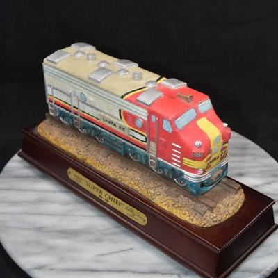 “Trains Gone By” #TR103S GANZ “Super Chief” 0244/5000 10”x4.75”