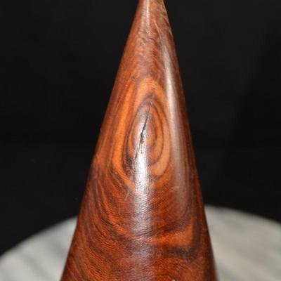 Redwood Hand Carved Tribal Statues 9.25”x8.5”