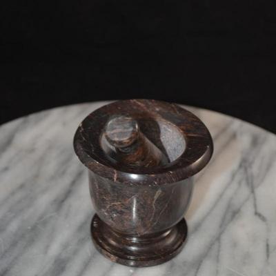 Small Soapstone Mortar & Pestle 3”