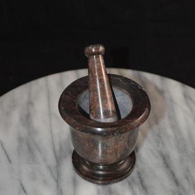 Small Soapstone Mortar & Pestle 3”