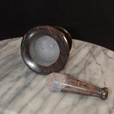 Small Soapstone Mortar & Pestle 3”