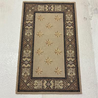 938 Country Heritage Collection Wool Star Design Hooked Rug
