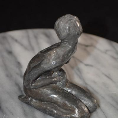 Cast Lead Female Figure 4”