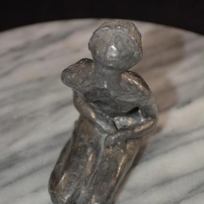 Cast Lead Female Figure 4”