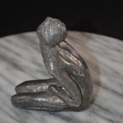 Cast Lead Female Figure 4”