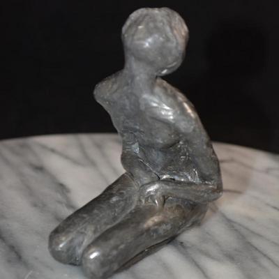 Cast Lead Female Figure 4”