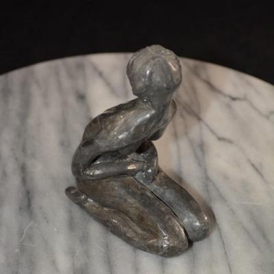 Cast Lead Female Figure 4”