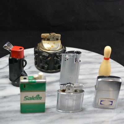 Lot of Vintage Lighters