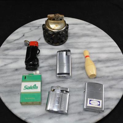 Lot of Vintage Lighters