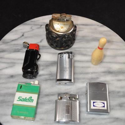 Lot of Vintage Lighters