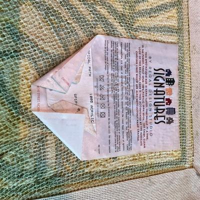 849 Set of Signatures Regal Design "Tropical Path" Area Rugs