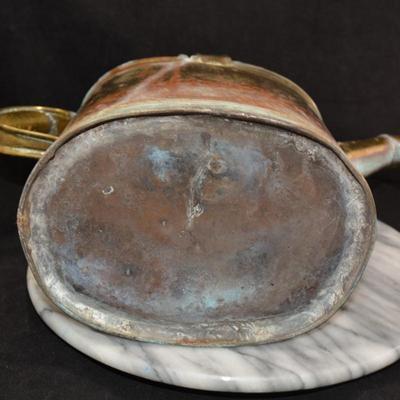 Vintage Brass Watering Can 11”