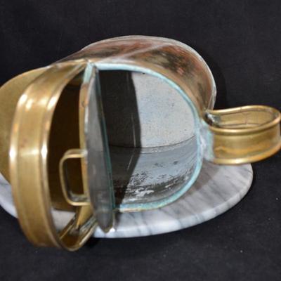 Vintage Brass Watering Can 11”