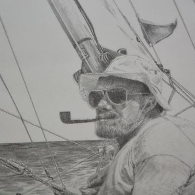 Signed, Framed & Matted Print 1990 41/300