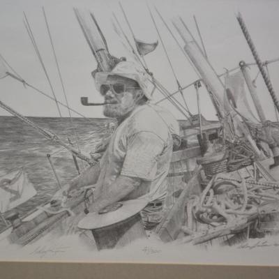 Signed, Framed & Matted Print 1990 41/300
