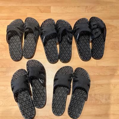 945 Lot of Five Sensi Spa Slip-On Shoes
