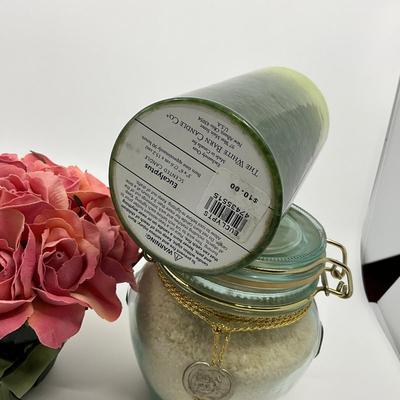 White Barn Candle Decorative Set