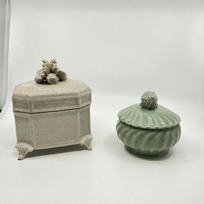 8556 Decorative Ceramic Box & Container