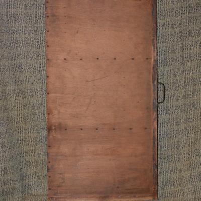 Antique/Vintage Wood Type Set Drawer/Knick Knack Shelf 32.25”x16.5”