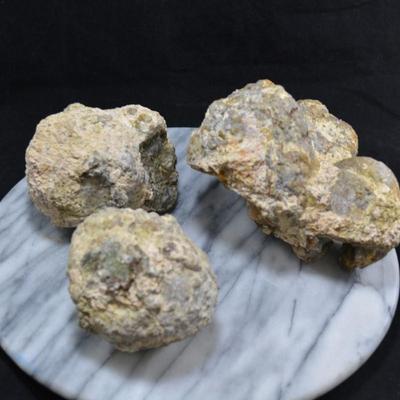 Lot of Uncut Geodes