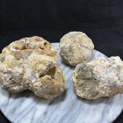Lot of Uncut Geodes
