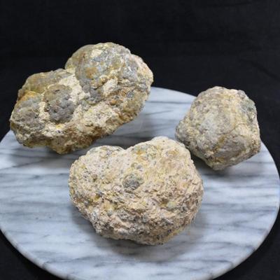 Lot of Uncut Geodes