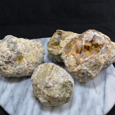 Lot of Uncut Geodes