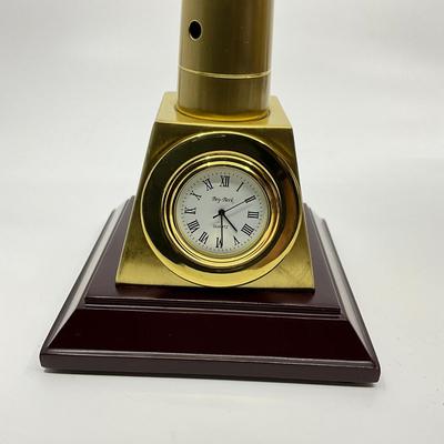 867 Bey Berk Lighthouse Tower Desk Clock With Urn