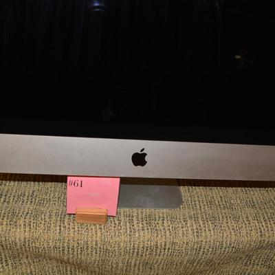 APPLE All-In-One Computer, No OS, Wiped, Works Great